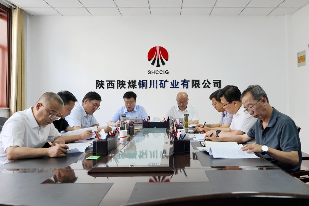 公司黨委理論學(xué)習(xí)中心組召開(kāi)集中學(xué)習(xí)會(huì)