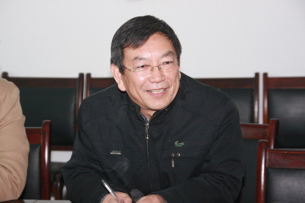 局離退休管理處處長張海民講話 局離退休管理處處長張海民講話