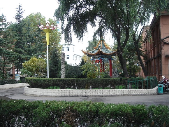 礦區(qū)景色 礦區(qū)景色